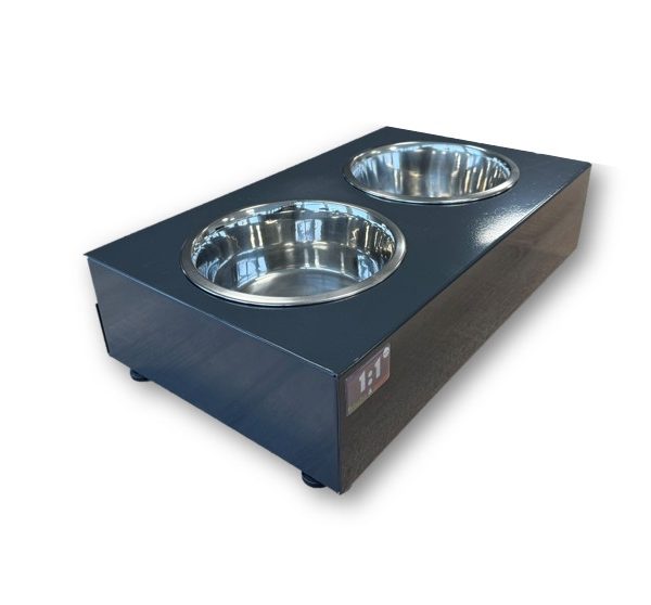 erweiterbare Hundebar - Design Futterstation