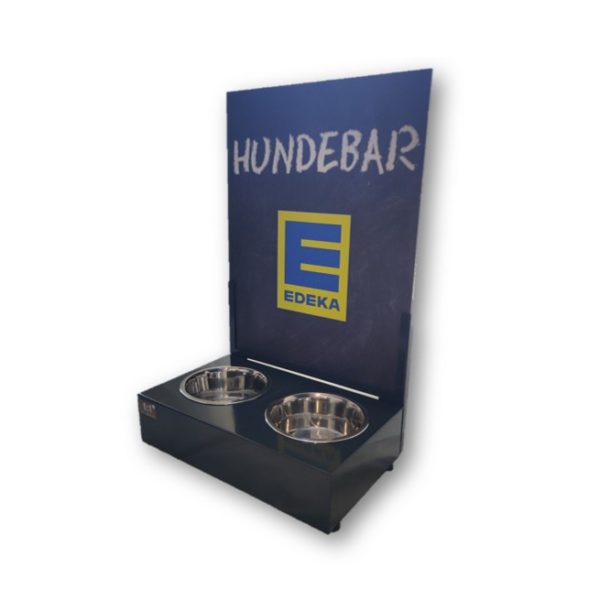 erweiterbare Hundebar - Design Futterstation – Bild 3