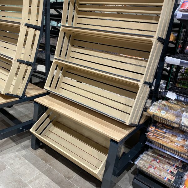 SUPI SHELF Warenregal fahrbar – Bild 4