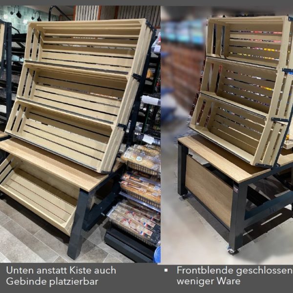 SUPI SHELF Warenregal fahrbar – Bild 2